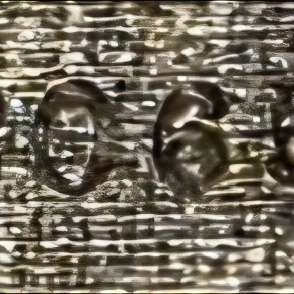 Vintage Metal Belt Buckle, Nice Silver and White Enamel, U.S. Mail, United State - Picture 5 of 5